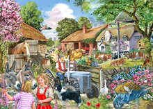 The House Of Puzzles At The Farm Gate Big 500 Piece Jigsaw
