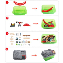 Hape Railway Bucket -Builder-Set