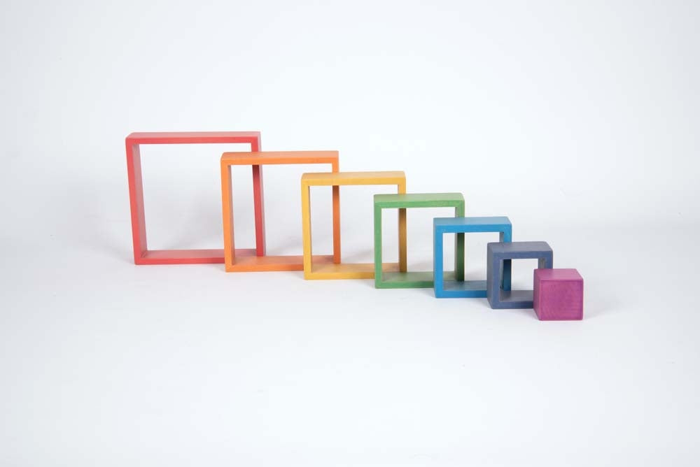 TickiT Rainbow Architect Squares
