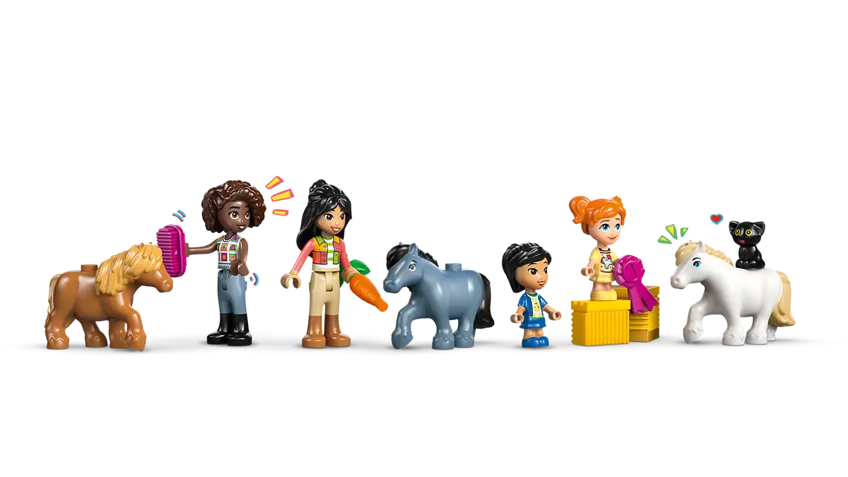 Lego Friends 42654 Pony Ranch & Stable