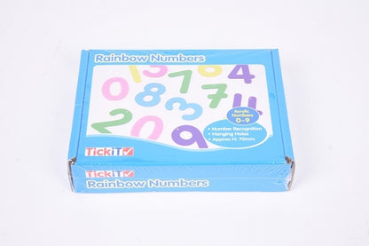 TickiT Rainbow Numbers