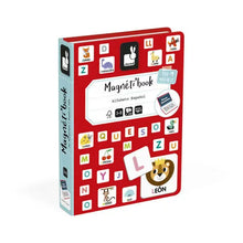 Janod Spanish Alphabet Magneti'Book