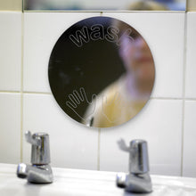 TickiT Message Mirror - Wash Hands