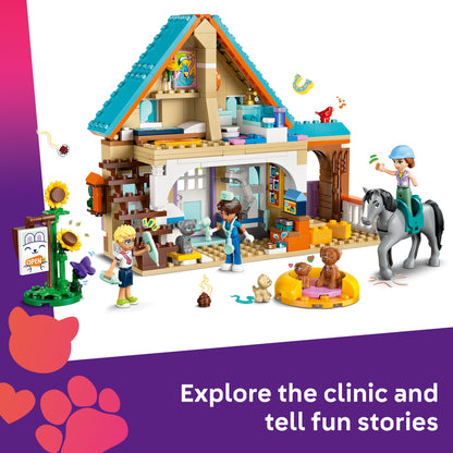 Lego Friends 42651 Horse and Pet Vet Clinic