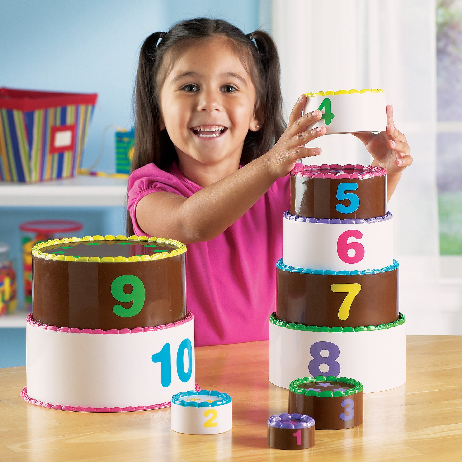 Learning Resources Stack & Count