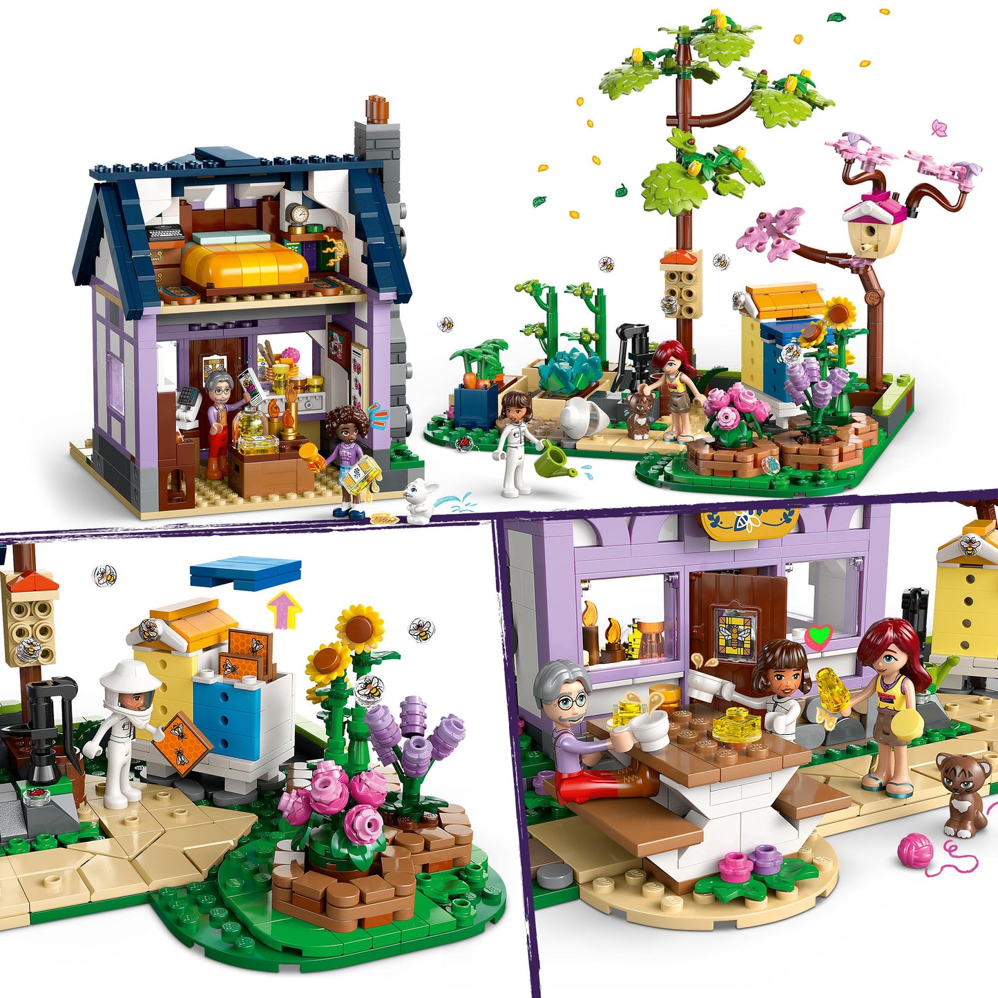 Lego Friends 42669 Beekeepers' House and Flower Garden