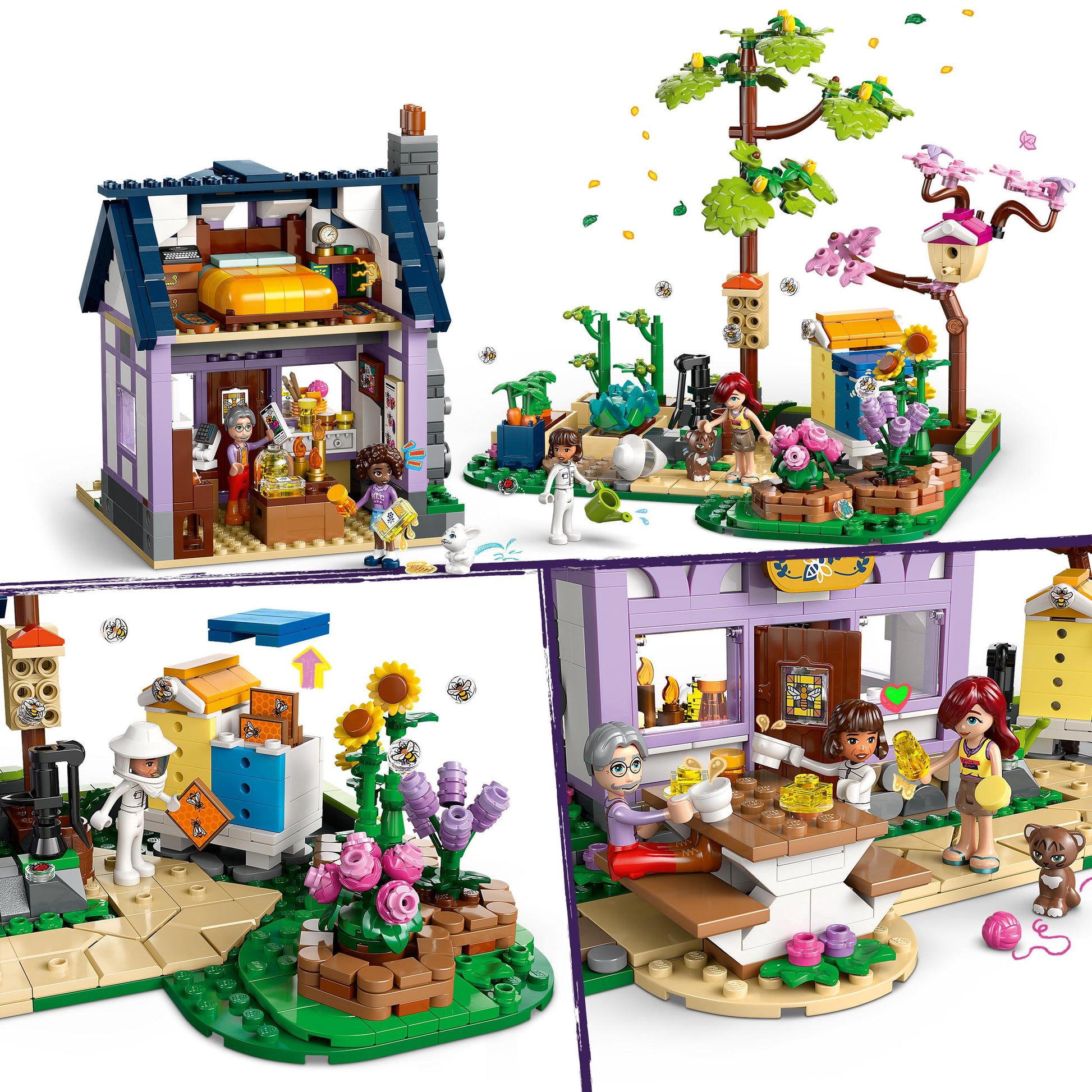 Lego Friends 42669 Beekeepers' House and Flower Garden