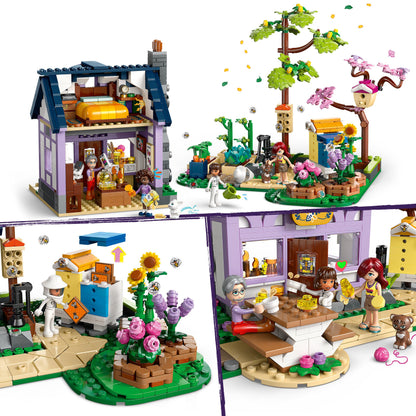 Lego Friends 42669 Beekeepers' House and Flower Garden
