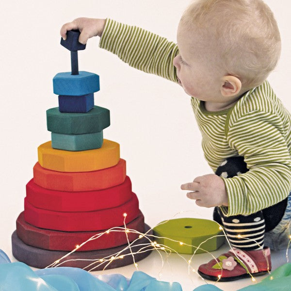 Grimms Giant Geometrical Stacking Tower