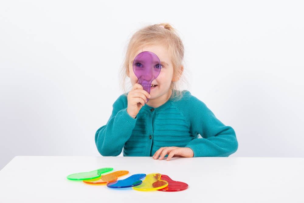 TickiT Translucent Colour Paddle Set