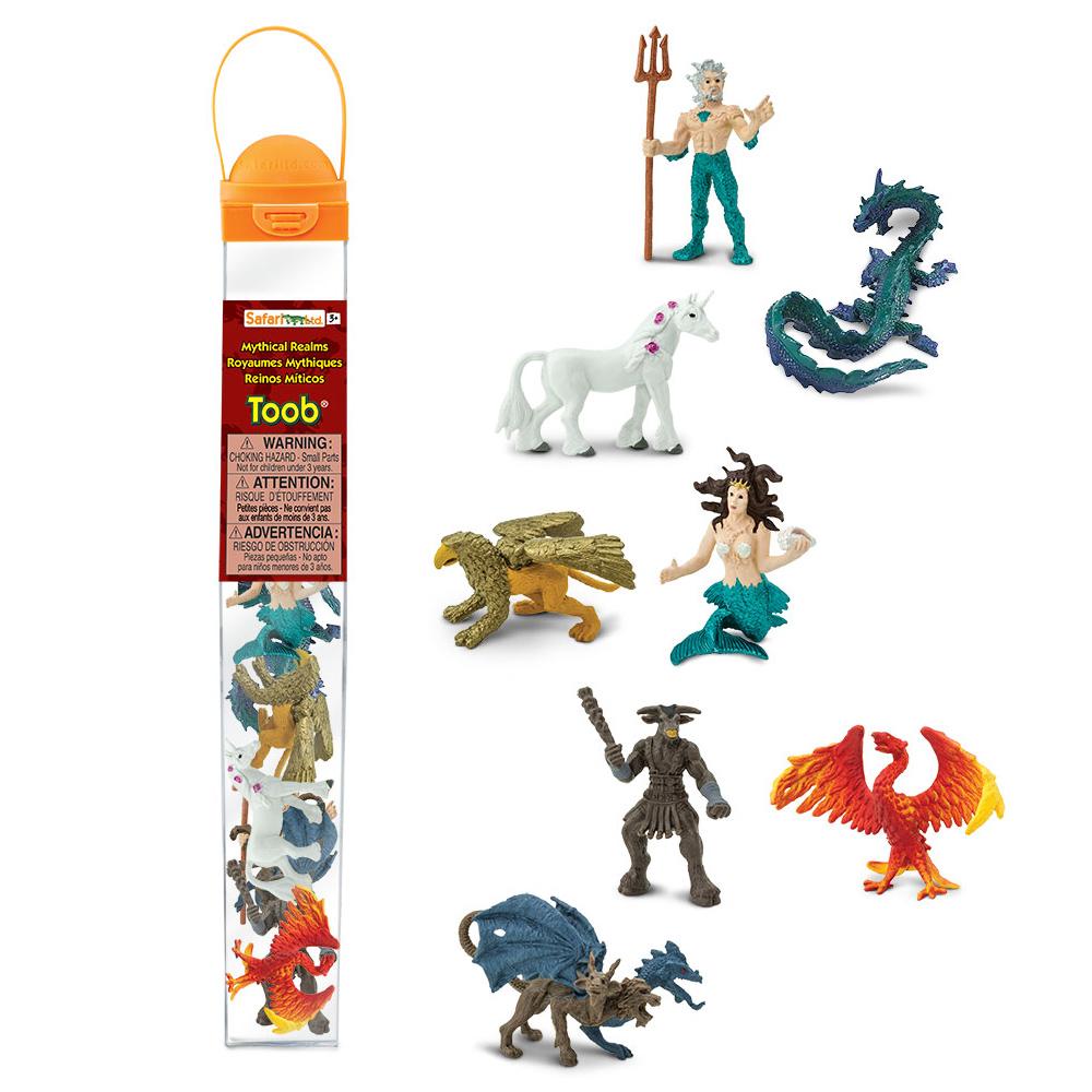 Safari Toob Mythical Realms (8 Pieces)