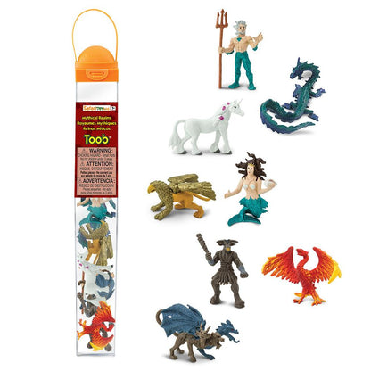 Safari Toob Mythical Realms (8 Pieces)