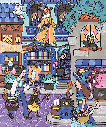 Janod Magic School - Watercolour Painting