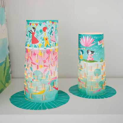 Djeco DIY Tealight Holders To Create Fireflies dance