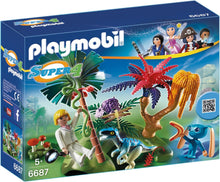 Playmobil 6687 Super 4 Lost Island with Alien Raptor