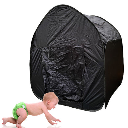 Playlearn Black Pop Up Tent 105X100X116Cm