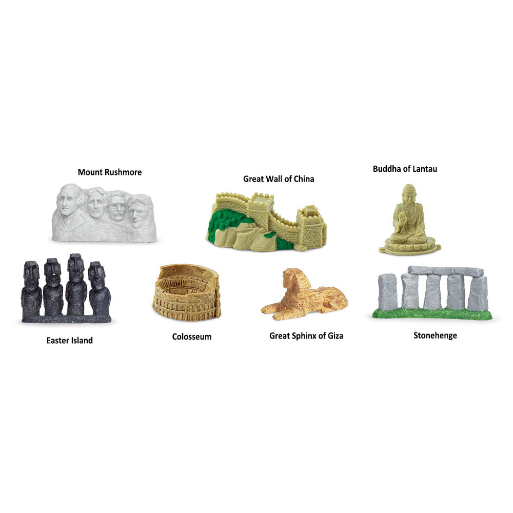 Safari Toob World Landmarks (7 Pieces)