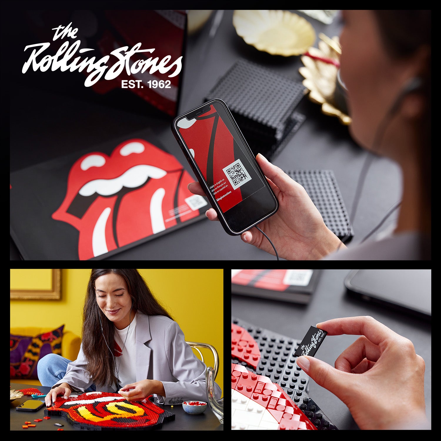 Lego ART 31206 The Rolling Stones (R)