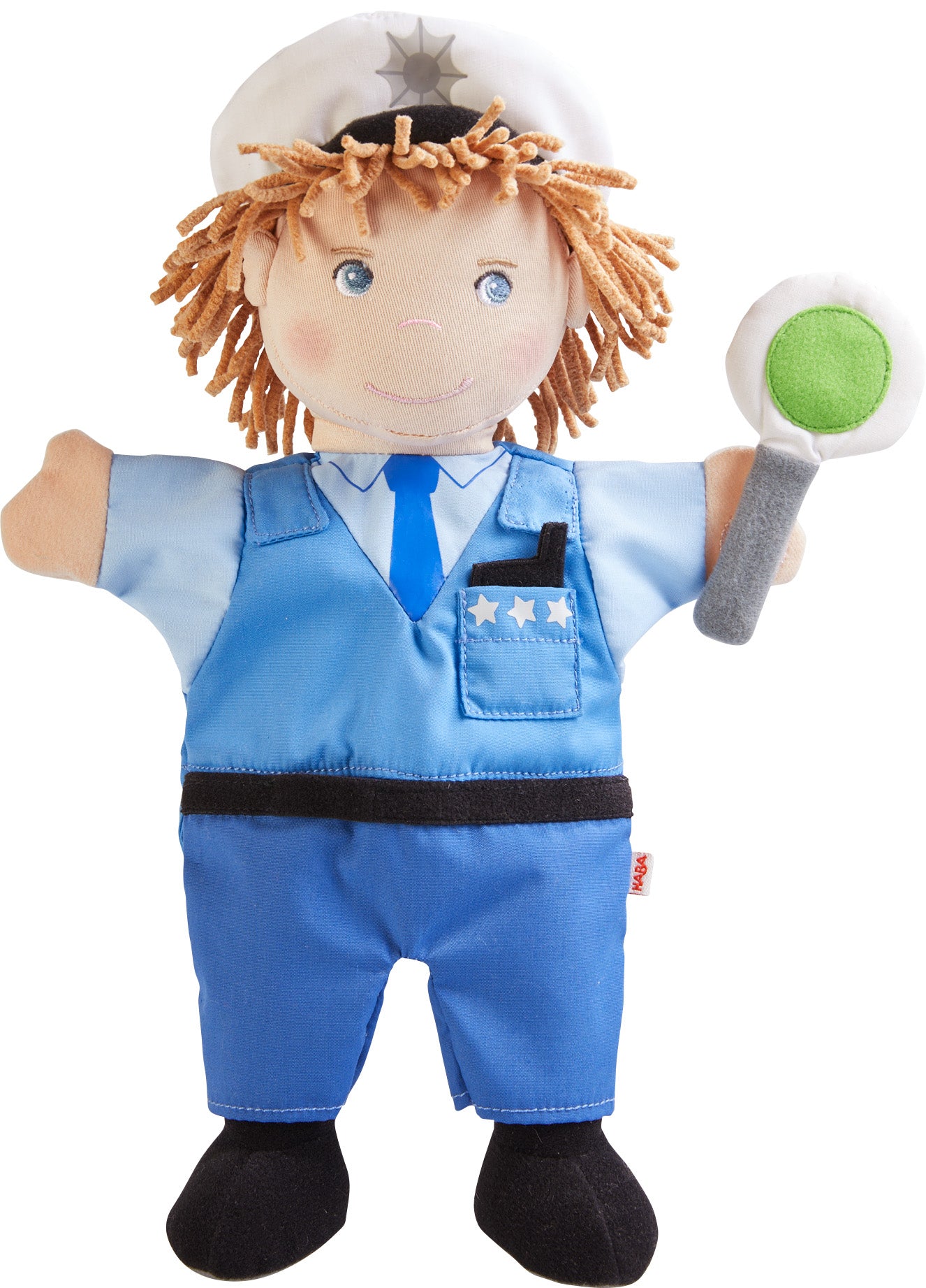 Haba Glove Puppet Police Officer