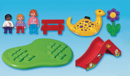 Playmobil 6748 1.2.3 Childrens Playground