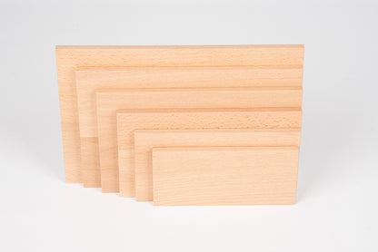 TickiT Natural Architect Rectangular Panels