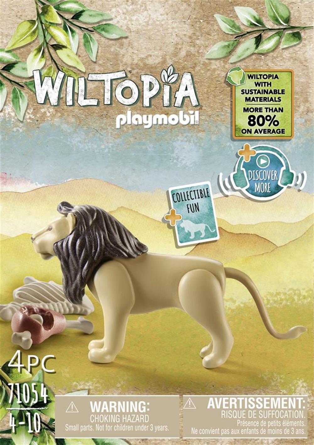 Playmobil 71054 Wiltopia Lion