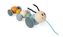 Janod Swc - Pull-Along Caterpillar