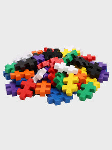 Plus Plus BIG Suitcase Metal Basic