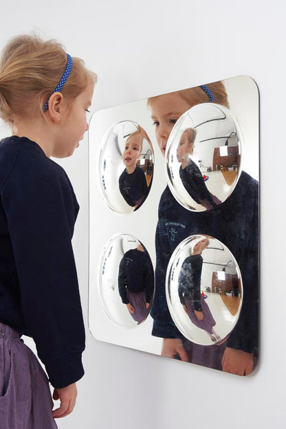 TickiT Acrylic Mirror 4 Convex 490Mm
