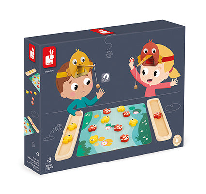 Janod Bobbing For Fish Game - Game Of Skill