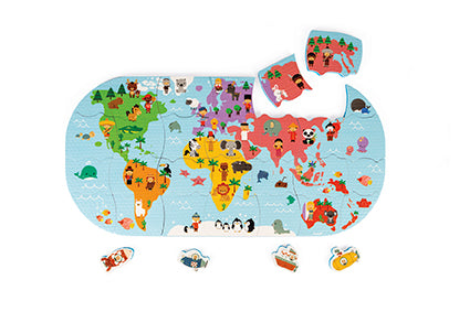 Janod Bath Explorers Puzzle