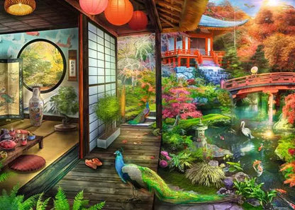 Ravensburger Japanese Garden Teahouse 1000pc