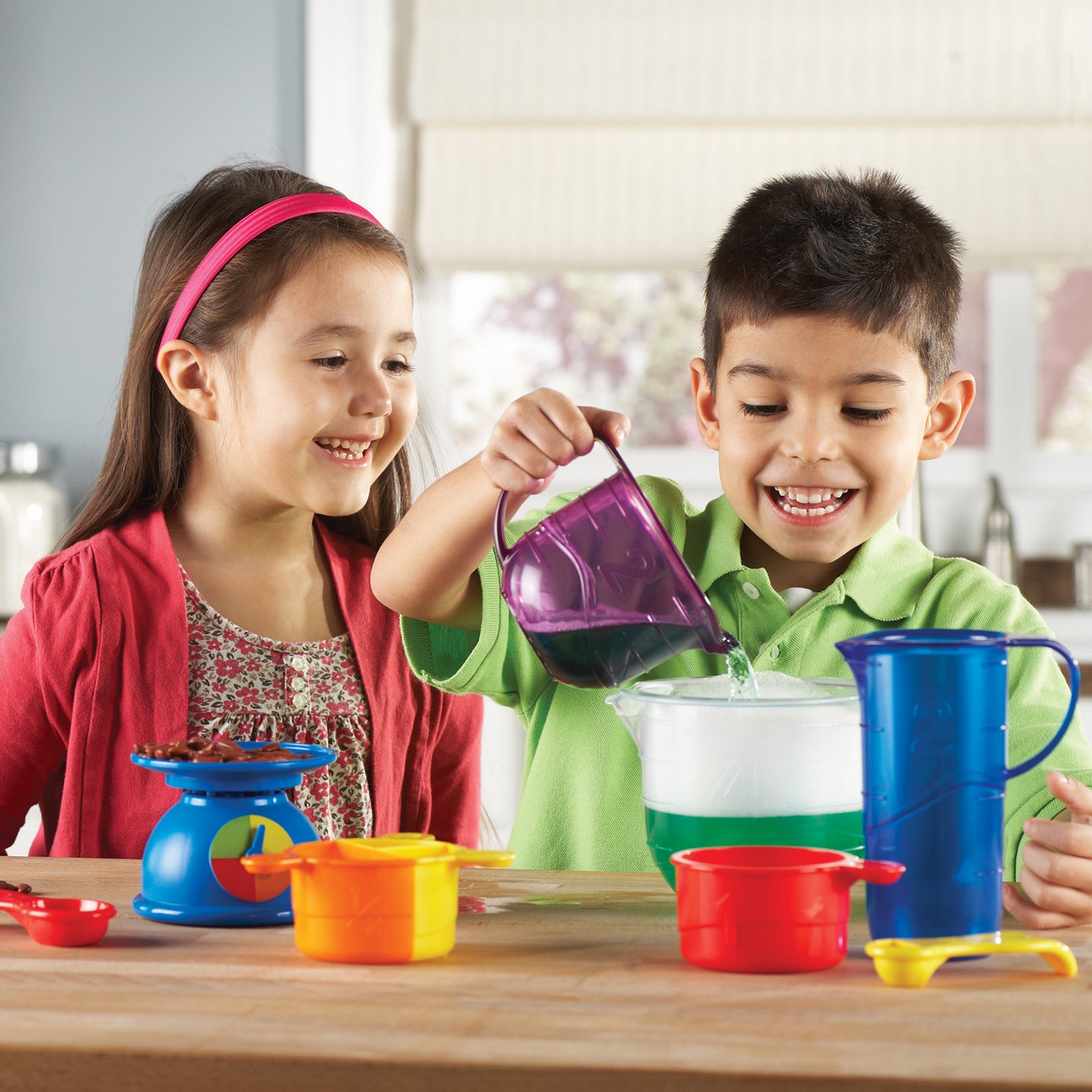 Learning Resources Mix & Measure Primary Measurement Set