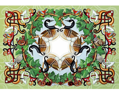 Wentworth Wooden Puzzles Six Geese a-Laying - Maxi 250 Pieces