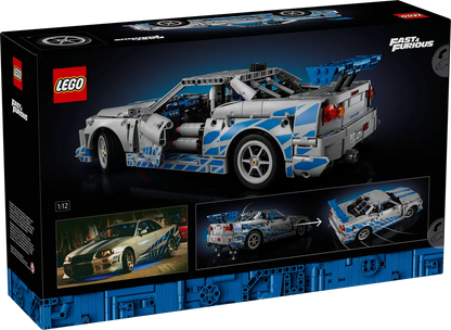 Lego Technic 42210 2 Fast 2 Furious Nissan Skyline GT-R (R3