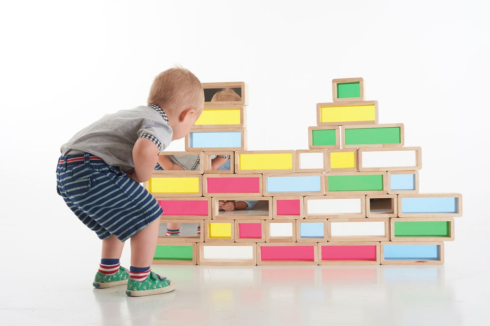 TickiT Rainbow Bricks Set