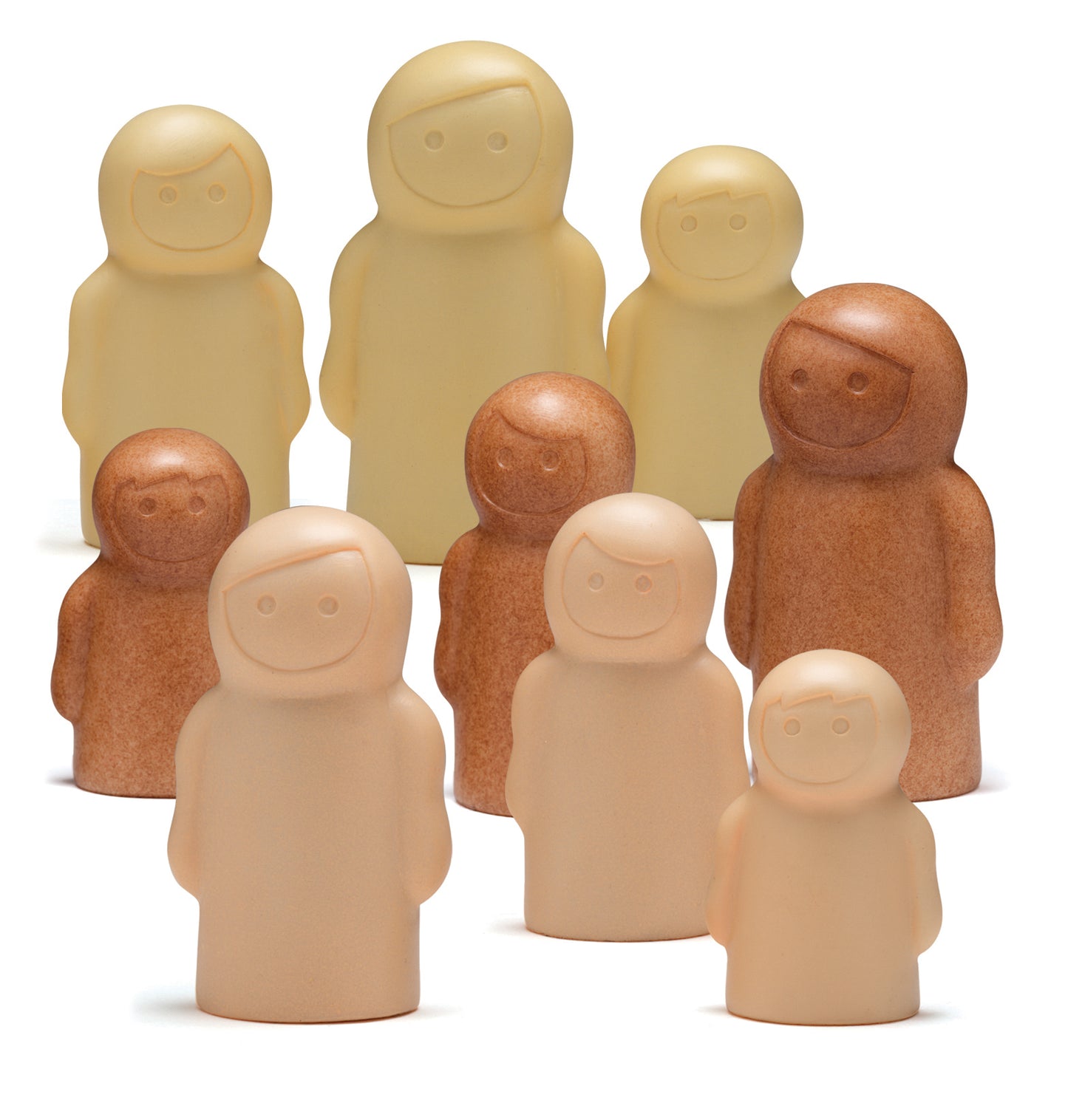 Yellow Door Little People - Sensory Play Set (Set of 9)