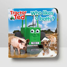 Tractor Ted Who Likes a Magic Bath Book
