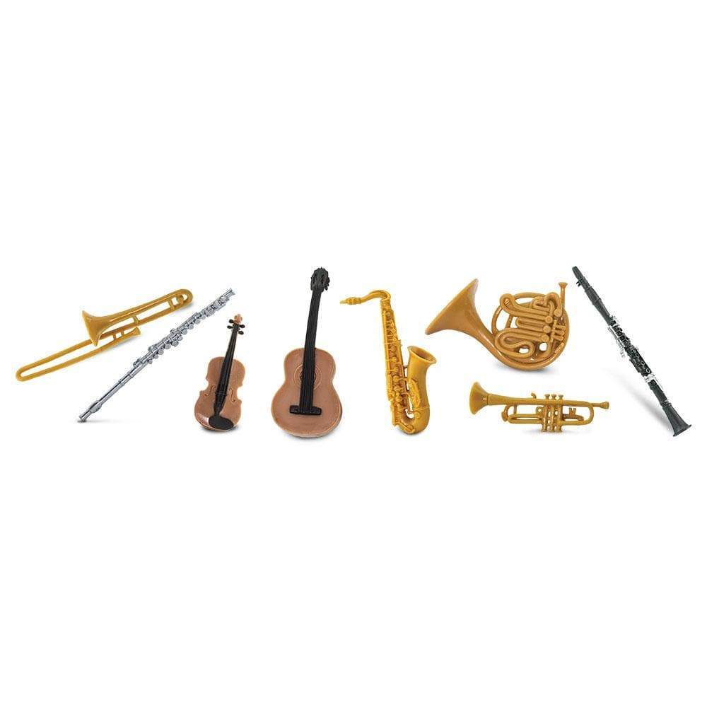 Safari Toob Musical Instruments (8 Pieces)