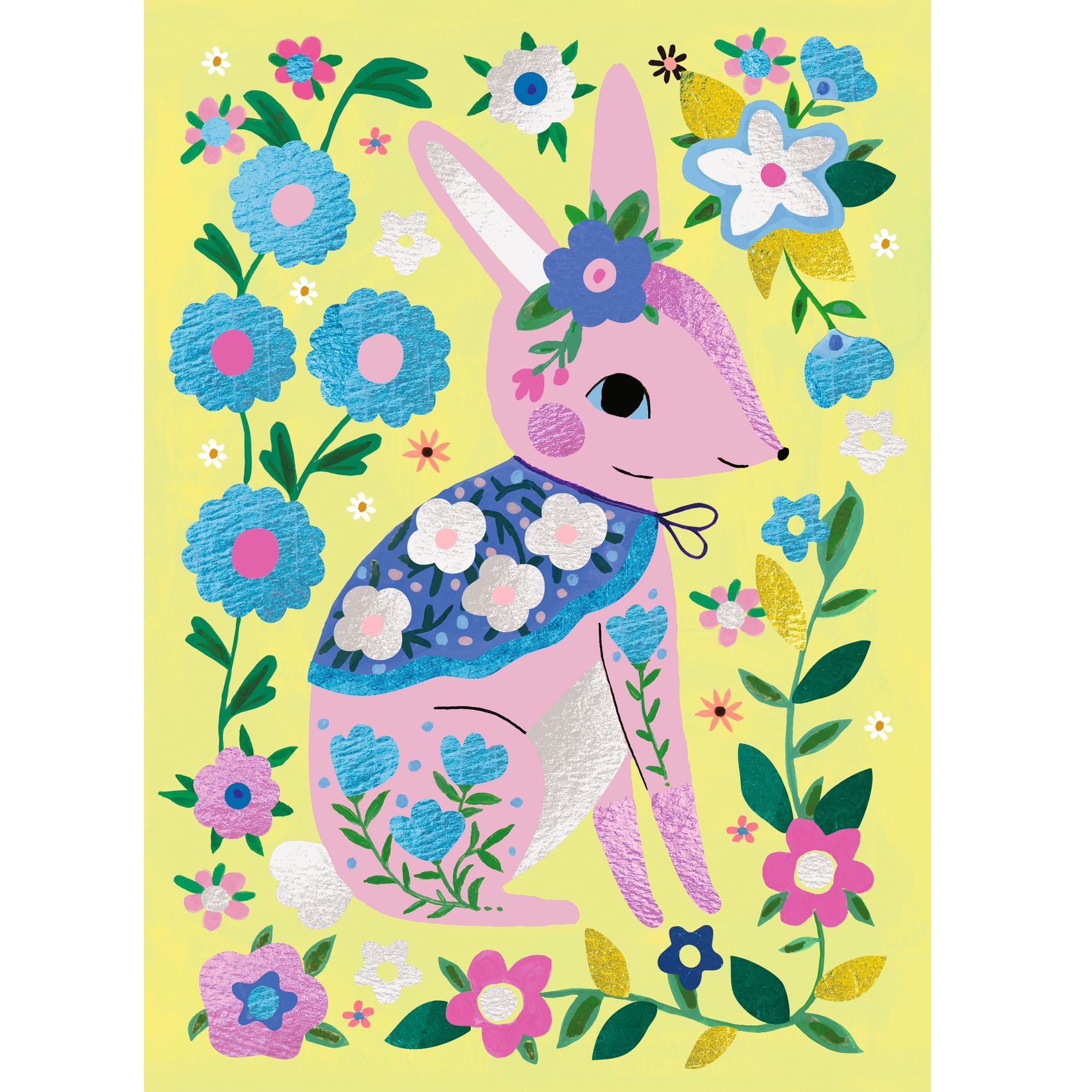 Djeco Foil Pictures Pretty Wood (F)