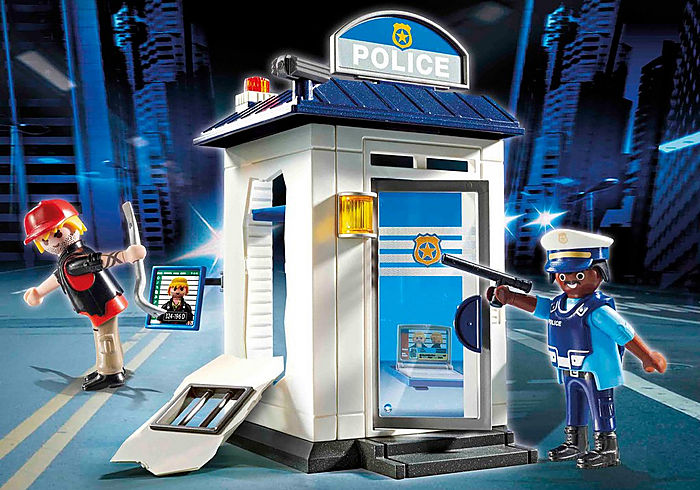 Playmobil 70498 Starter Pack Police Station