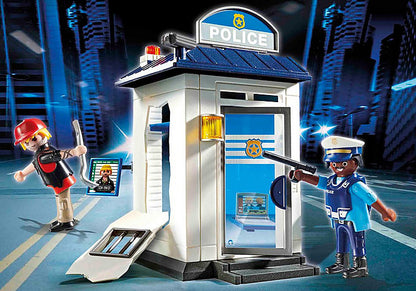 Playmobil 70498 Starter Pack Police Station