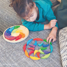 Grimm's Building Set Rainbow Wheel