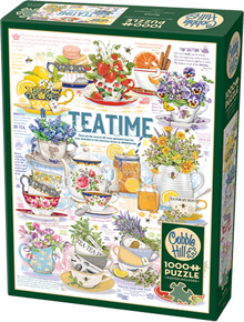 Cobble Hill Puzzles 1000 Pieces Tea Time
