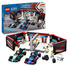 Lego City Formula 1 60444 F1® Garage & Mercedes-AMG & Alpine Cars