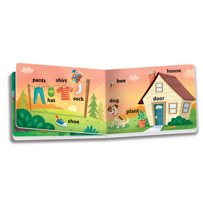 Learning Resources Spike The Fine Motor Hedgehog® First Words Book Set