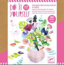 Djeco DIY Paper Flower Bouquet To Create