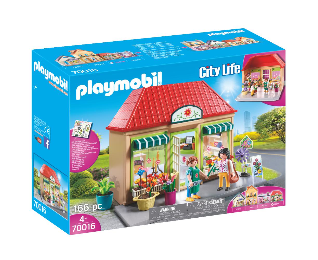 Playmobil 70016 City Life My Little Town Flower Shop