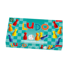 Lagoon Games Wooden Ludo Set