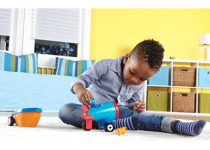 Learning Resources 1-2-3 Build It!™ Car-Plane-Boat